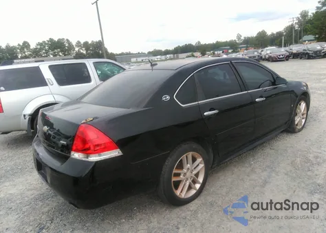 2009 Chevrolet Impala Ltz from USA, damaged, VIN 2G1WU57M391137349